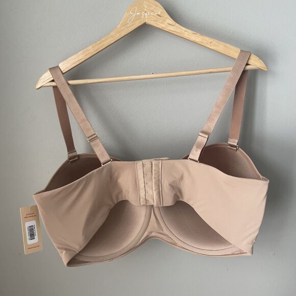 ThirdLove NWT Classic T-Shirt‎ Bra Taupe Womens Size 42F NEW - Picture 10 of 12